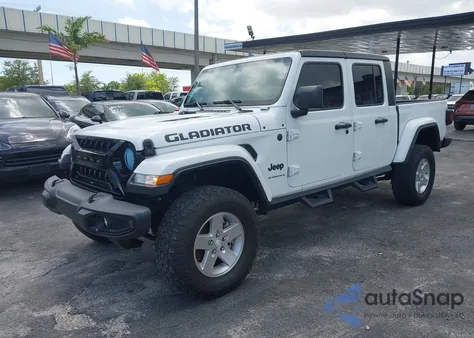 2023 Jeep Gladiator Sport S 4X4 from USA, damaged, VIN 1C6JJTAGXPL571283